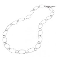 Collana Giovanni Raspini Donna SUPER LIGHT in Argento 11269/120 - 11269/120